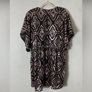 Anthropologie Sequined Dress
